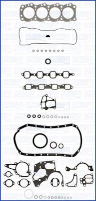 Ajusa 50073800 - Комплект прокладок, двигун autozip.com.ua