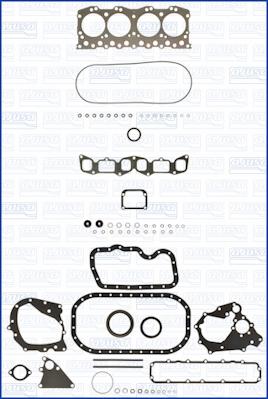 Ajusa 50072700 - Комплект прокладок, двигун autozip.com.ua