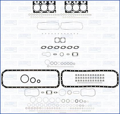 Ajusa 50194600 - Комплект прокладок, двигун autozip.com.ua