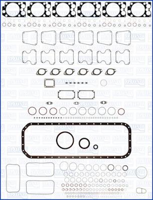 Ajusa 50195500 - Комплект прокладок, двигун autozip.com.ua