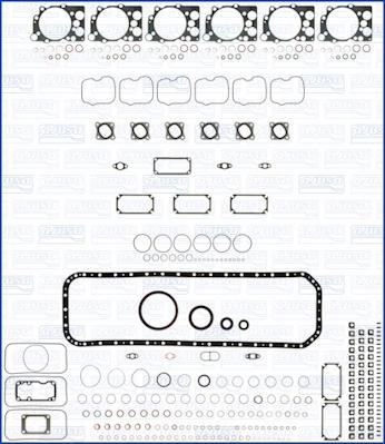 Ajusa 50195100 - Комплект прокладок, двигун autozip.com.ua