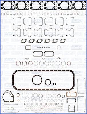 Ajusa 50195300 - Комплект прокладок, двигун autozip.com.ua