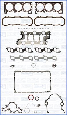 Ajusa 50157500 - Комплект прокладок, двигун autozip.com.ua