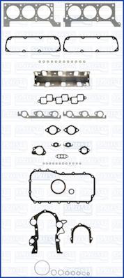 Ajusa 50160700 - Комплект прокладок, двигун autozip.com.ua