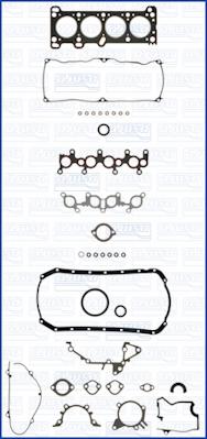 Ajusa 50162300 - Комплект прокладок, двигун autozip.com.ua
