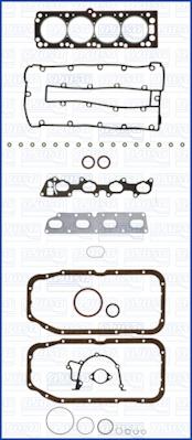Ajusa 50104100 - Комплект прокладок, двигун autozip.com.ua