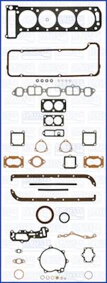 Ajusa 50105500 - Комплект прокладок, двигун autozip.com.ua