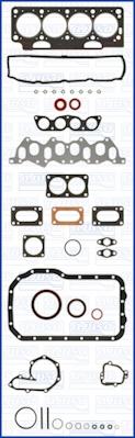 Ajusa 50106800 - Комплект прокладок, двигун autozip.com.ua