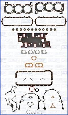 Ajusa 50102900 - Комплект прокладок, двигун autozip.com.ua