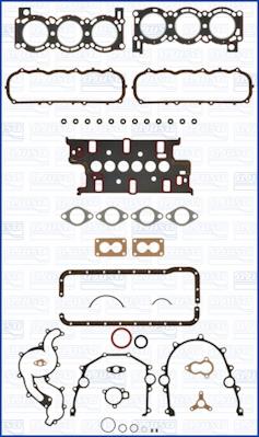 Ajusa 50102800 - Комплект прокладок, двигун autozip.com.ua