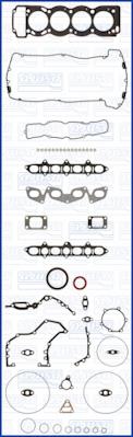 Ajusa 50107100 - Комплект прокладок, двигун autozip.com.ua
