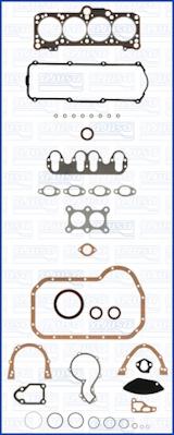 Ajusa 50107300 - Комплект прокладок, двигун autozip.com.ua