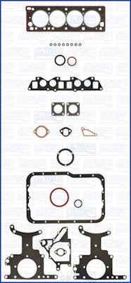 Ajusa 50110800 - Комплект прокладок, двигун autozip.com.ua