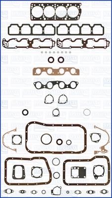 Ajusa 50118200 - Комплект прокладок, двигун autozip.com.ua