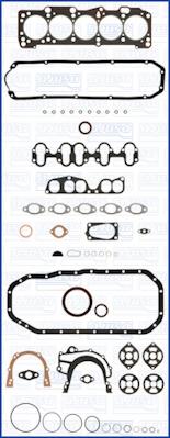 Ajusa 50113900 - Комплект прокладок, двигун autozip.com.ua