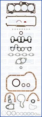 Ajusa 50113800 - Комплект прокладок, двигун autozip.com.ua