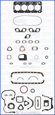 Ajusa 50112800 - Комплект прокладок, двигун autozip.com.ua