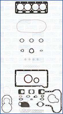 Ajusa 50112700 - Комплект прокладок, двигун autozip.com.ua