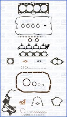 Ajusa 50139400 - Комплект прокладок, двигун autozip.com.ua