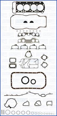 Ajusa 50134800 - Комплект прокладок, двигун autozip.com.ua