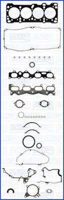 Ajusa 50138400 - Комплект прокладок, двигун autozip.com.ua