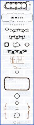 Ajusa 50133500 - Комплект прокладок, двигун autozip.com.ua