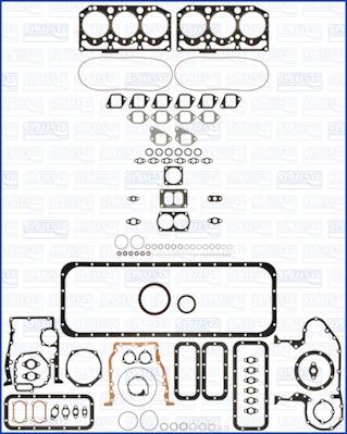Ajusa 50132100 - Комплект прокладок, двигун autozip.com.ua