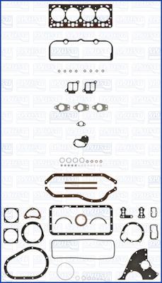 Ajusa 50123300 - Комплект прокладок, двигун autozip.com.ua