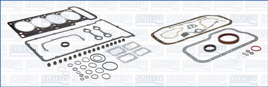 Ajusa 50122800 - Комплект прокладок, двигун autozip.com.ua