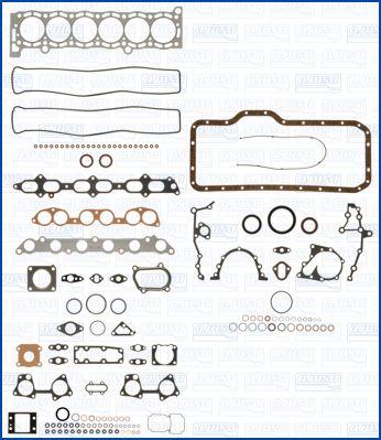 Ajusa 50127500 - Комплект прокладок, двигун autozip.com.ua