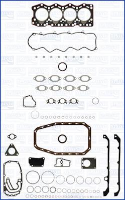 Ajusa 50174500 - Комплект прокладок, двигун autozip.com.ua