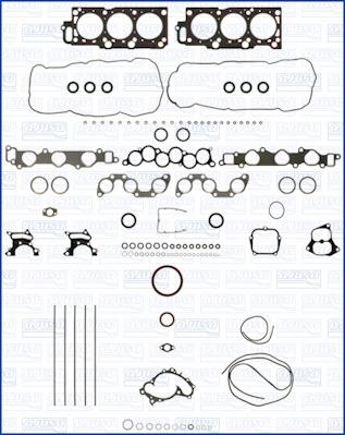 Ajusa 50177900 - Комплект прокладок, двигун autozip.com.ua