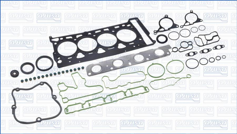 Ajusa 50393100 - Комплект прокладок, двигун autozip.com.ua