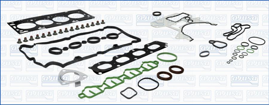 Ajusa 50393700 - Комплект прокладок, двигун autozip.com.ua