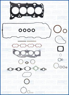 Ajusa 50344900 - Комплект прокладок, двигун autozip.com.ua
