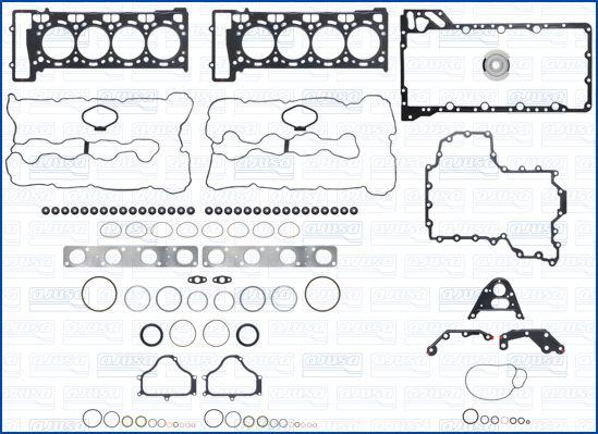 Ajusa 50348800 - Комплект прокладок, двигун autozip.com.ua