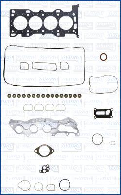 Ajusa 50364000 - Комплект прокладок, двигун autozip.com.ua