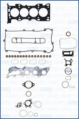 Ajusa 50366200 - Комплект прокладок, двигун autozip.com.ua