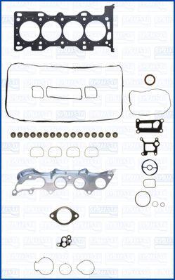 Ajusa 50363700 - Комплект прокладок, двигун autozip.com.ua