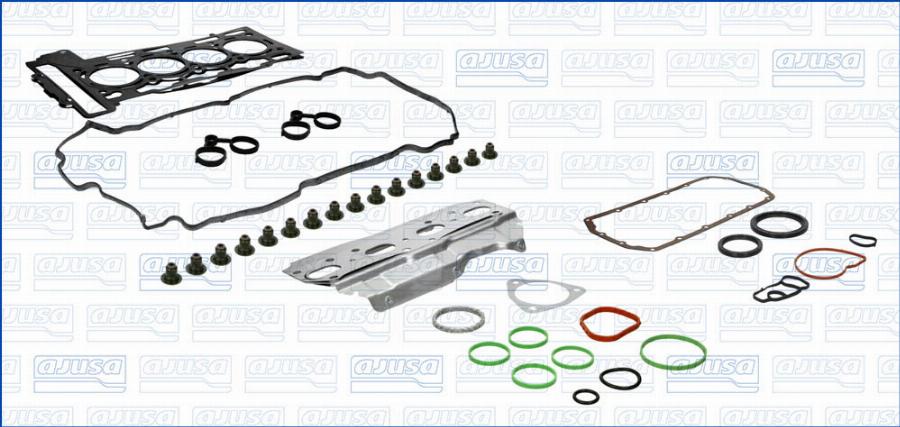 Ajusa 50296700 - Комплект прокладок, двигун autozip.com.ua