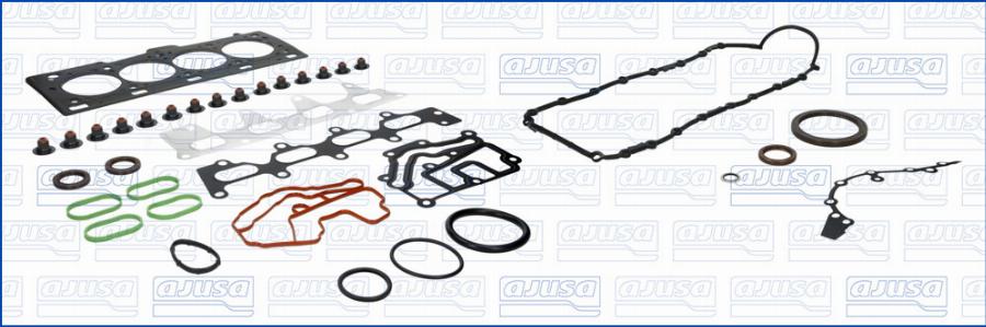 Ajusa 50298800 - Комплект прокладок, двигун autozip.com.ua