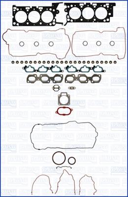Ajusa 50284900 - Комплект прокладок, двигун autozip.com.ua