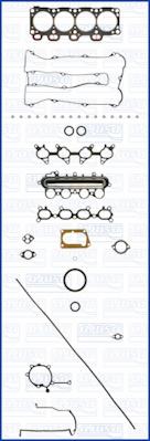 Ajusa 50237800 - Комплект прокладок, двигун autozip.com.ua