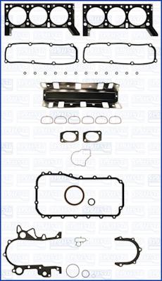 Ajusa 50276800 - Комплект прокладок, двигун autozip.com.ua