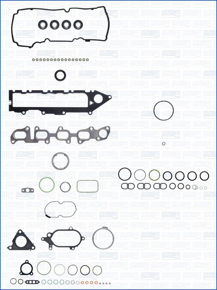 Ajusa 51094800 - Комплект прокладок, двигун autozip.com.ua