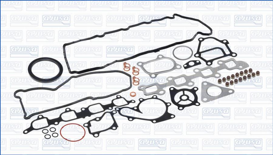 Ajusa 51044300 - Комплект прокладок, двигун autozip.com.ua