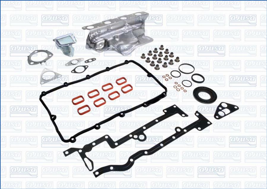 Ajusa 51047800 - Комплект прокладок, двигун autozip.com.ua