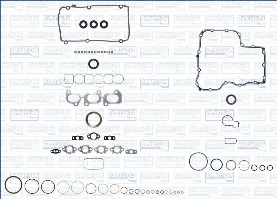 Ajusa 51061700 - Комплект прокладок, двигун autozip.com.ua