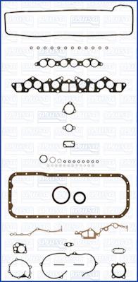 Ajusa 51009700 - Комплект прокладок, двигун autozip.com.ua