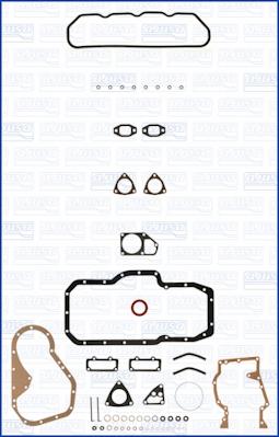 Ajusa 51002700 - Комплект прокладок, двигун autozip.com.ua